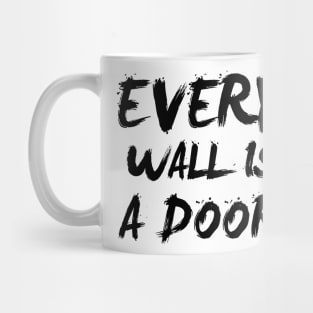 every wall is a door Mug